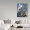 Trademark Fine Art Ron Parker 'Kinglet And Magnolia' Canvas Art, 18x24 ALI32620-C1824GG